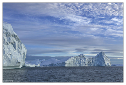 Залив Диско был открыт в 985 году викингом Эриком Рыжим.