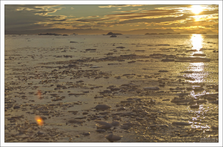 Залив Диско является частью моря Баффина.