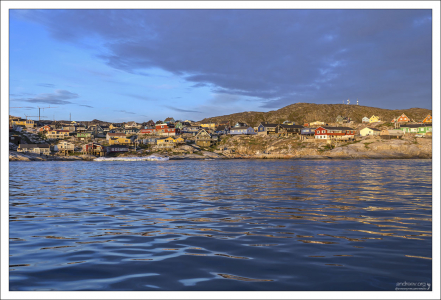 Возвращение в порт Илулиссата.