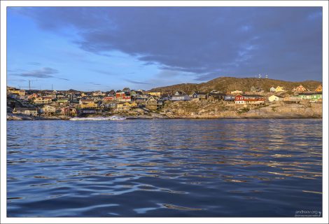 Возвращение в порт Илулиссата.