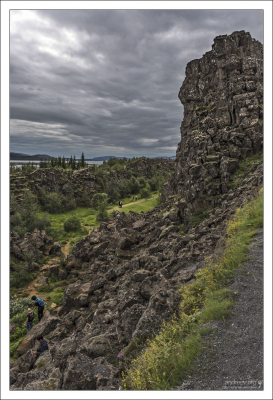 Парк лежит в пределах рифта и окружён активной вулканической зоной.