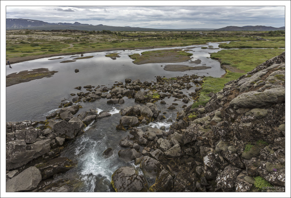 Река Эхсарау, длиной 17 км.