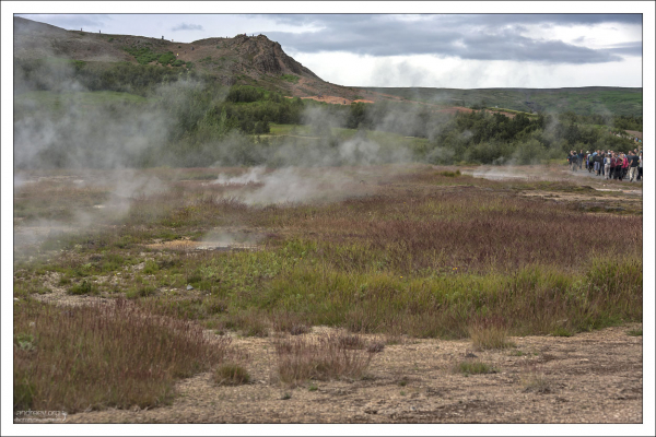 Долина Haukadalur упоминается в исторических документах с 1294 года.