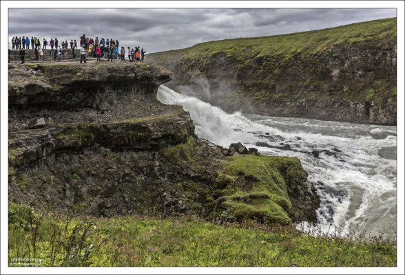 На тропе к водопаду.
