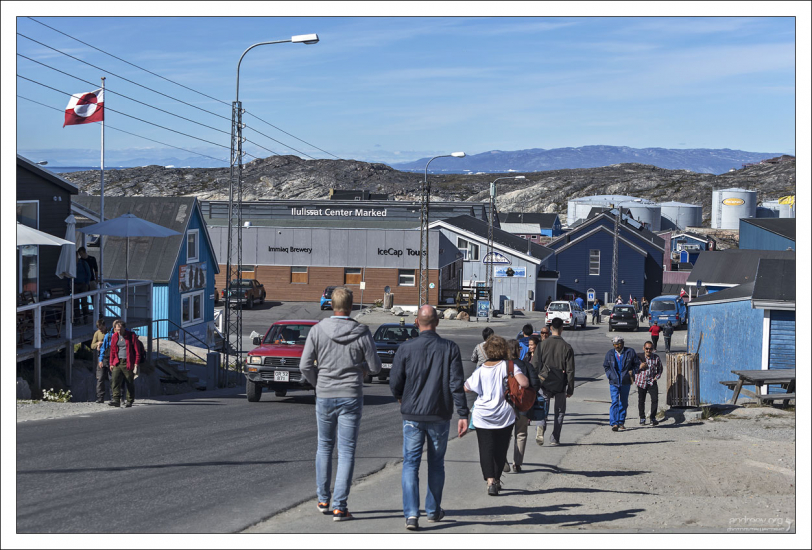 Главная улица Илулиссата.