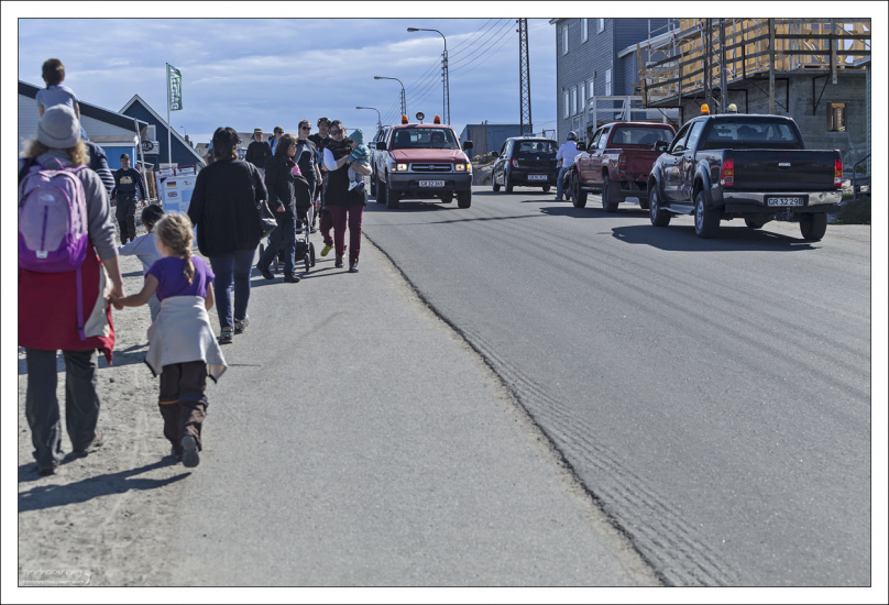 Ilulissat - третий по количеству населения город Гренландии.