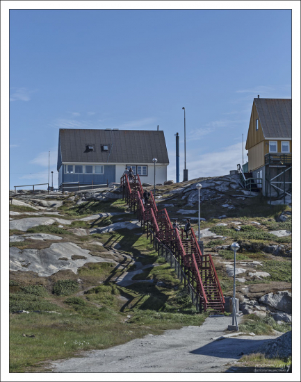 Такая лестница особенно ценна в зимний период.