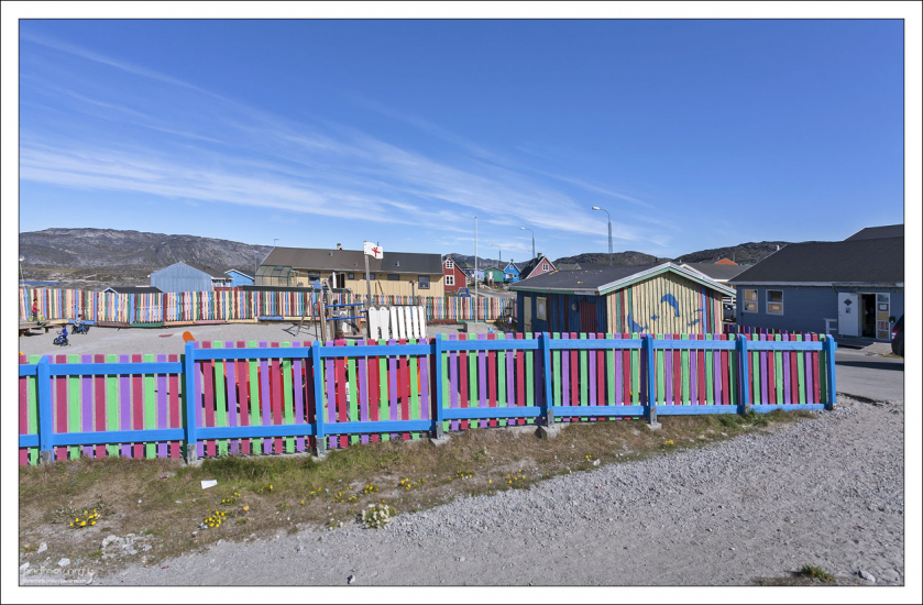 Гренландский детский садик.