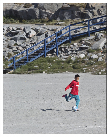 Будущий Роналду :)