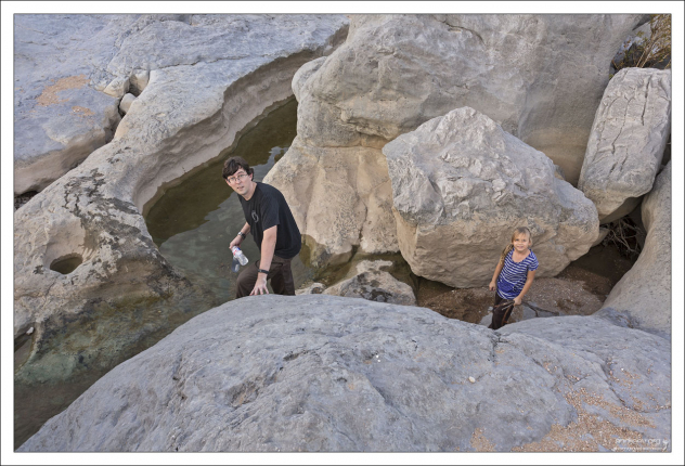 На подступах к реке Педерналес.
