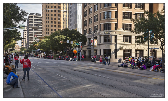 Congress Avenue - одна из главных улиц в Остине, штат Техас.