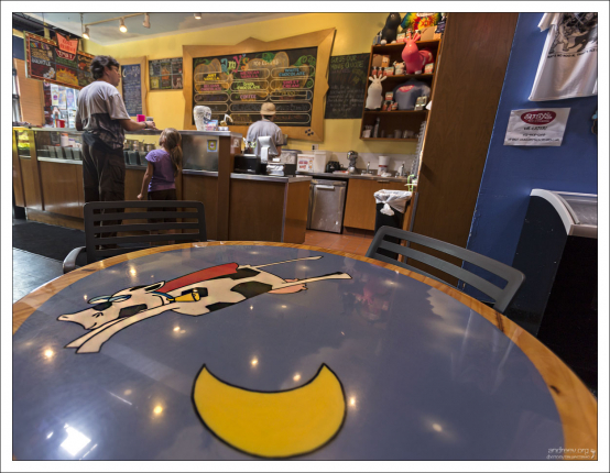 Кафе-мороженое Amy's Ice Creams.