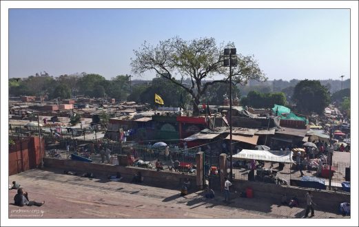 Индийское гетто.