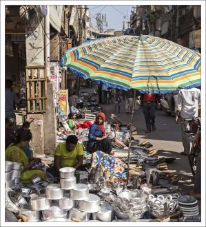 Барахолка по-индийски.