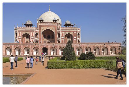 Мавзолей Хумаюна включён в список Всемирного наследия ЮНЕСКО.
