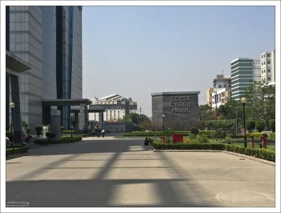 Ай-тишное гнездо Logix Cyber Park в Нью-Дели.