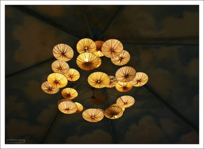 Потолок ресторана "Sultan".