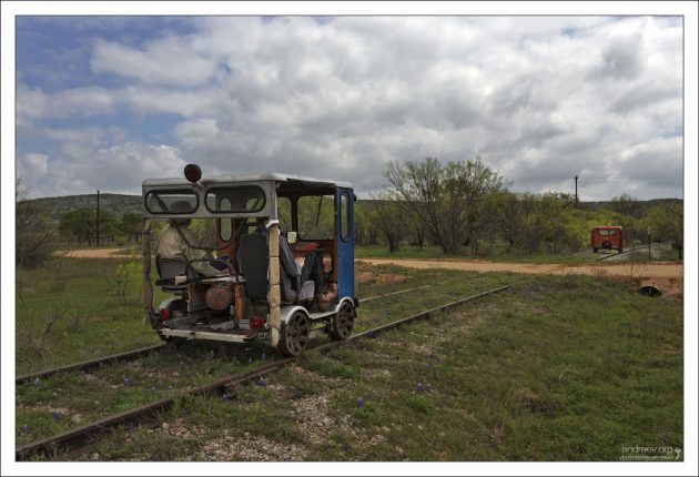 Клуб любителей делать транспортные средства "из ничего".