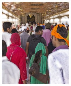 Взгляд сикха.