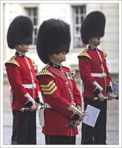 При правильном уходе “bearskins” могут служить десятилетиями, и передаваться «по наследству» от солдата к солдату.