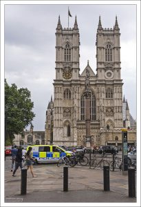 Вестминстерское аббатство - готическая церковь в Вестминстере (Лондон).