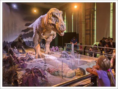 Саша понравилась Т-рексу :)