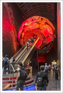 Earth Hall в Музее естествознания (Лондон).