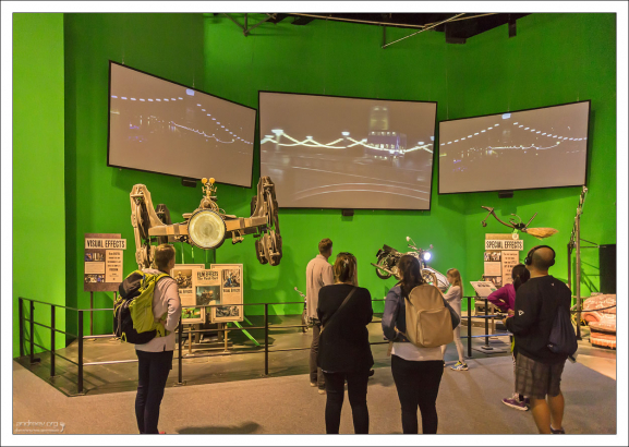 Как делаются визуальные и спецэффекты.