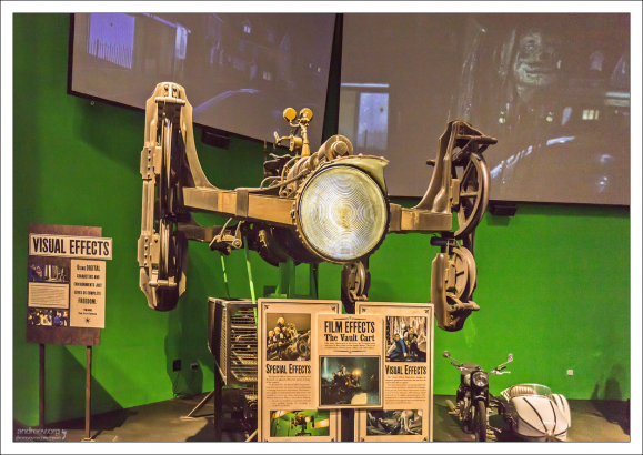 Как оцифровывали тележку из Хранилища (The Vault cart).