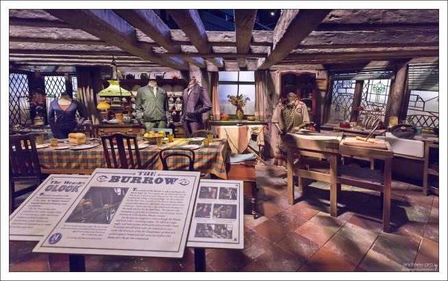 «Нора» (англ. The Burrow) – дом, в котором проживает семья чистокровных волшебников Уизли. На дом наложены маглоотталкивающие чары, поэтому магловские почтальоны не знают о его существовании.