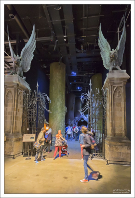 Весной 2017-го года на студии появился новый маршрут через Запретный лес.