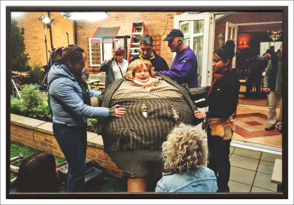 Тётушка Мардж (тётка Гарри Поттера), которую юный волшебник раздул до размеров небольшого дирижабля.