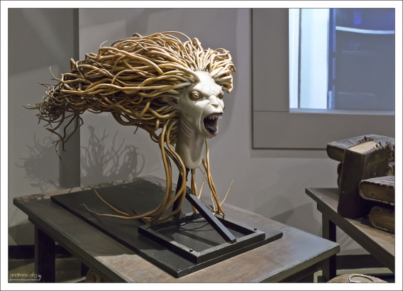 Силиконовая маска русалки («Турнир трех волшебников»).