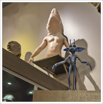 Пикси, или эльфейки (англ. Pixie) – ростом 20 см, ярко-синего цвета. Пикси необыкновенно проказливы, они обожают всевозможные зловредные шуточки и проделки. Умеют летать.