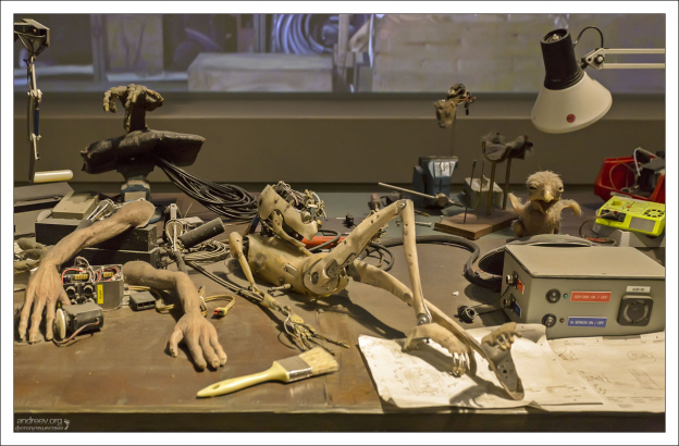 За десять лет отдел спецэффектов создал всех мыслимых персонажей, от домового до гиппогрифа.