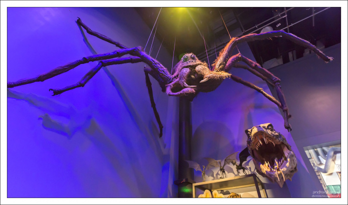 Модели монстров всех пород.