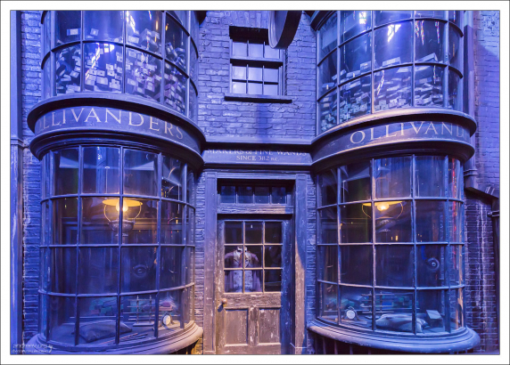 «Волшебные палочки от Олливандера» (англ. «Ollivander's Wand Shop») — магазин волшебных палочек.