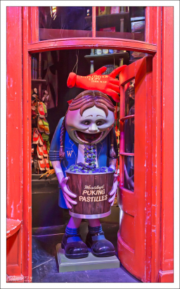 Блевальные батончики от братьев Уизли.