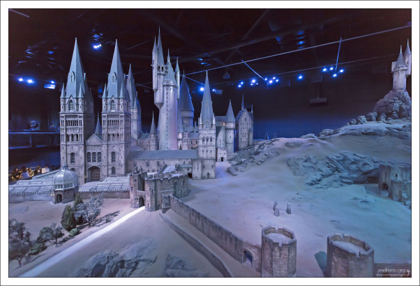 Прототипами пейзажей вокруг Хогвартса стали нагорья Шотландии