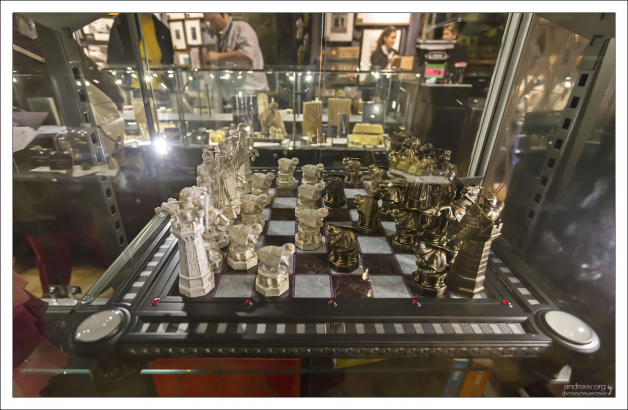 Модель Волшебных шахмат.