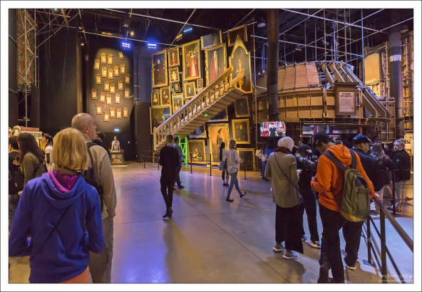 Продолжение тура по студии, где снимали сагу о Гарри Поттере.