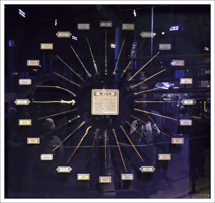 Палочки волшебников.