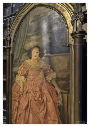 Портрет Полной Дамы (англ. Fat Lady) – закрывает вход в гостиную Гриффиндора и служит его стражем.