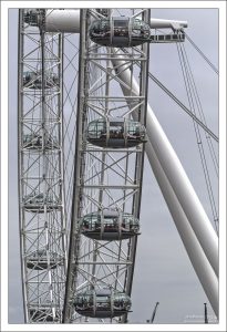 Лондонский Глаз остается самой популярной платной достопримечательностью Лондона.