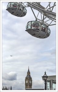 Капсулы Лондонского Глаза (называются “pods”).