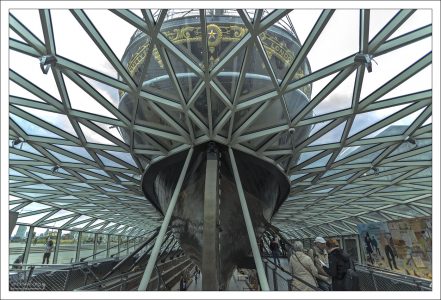 С середины XX века Катти Сарк является судном-музеем в Гринвиче.