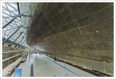 Днище судна ниже ватерлинии было обшито пластинами из мунц-металла (сплав медной основы с цинком).