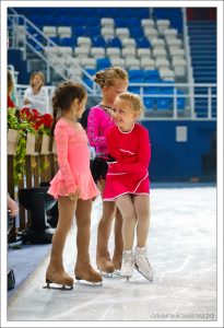 Мандраж перед ледовым забегом.