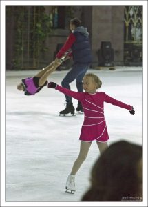 Показательные выступления.