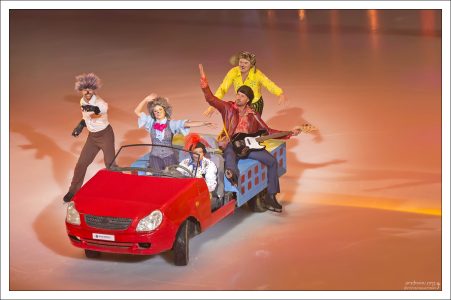 Бременские музыканты нагрянули.